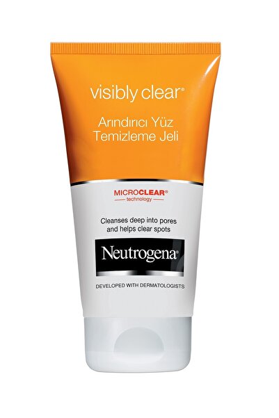 Neutrogena Visibly Clear Arındırıcı Yüz Temizleme Jeli 150 ml