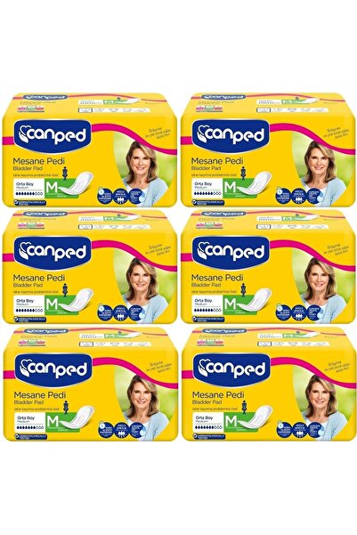 Canped Mesane Pedi Klasik M-orta Boy 60 Adet (6pk*10)
