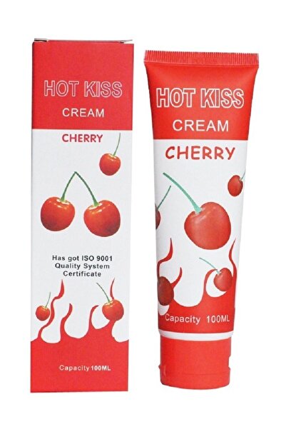 Kiss Vişne Aromalı Kayganlaştırıcı Jel 100 ml