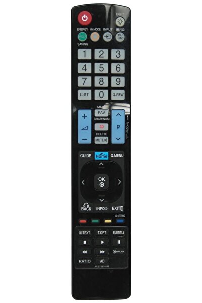 LG Plazma Lcd Led Tv Uydu Kumandası