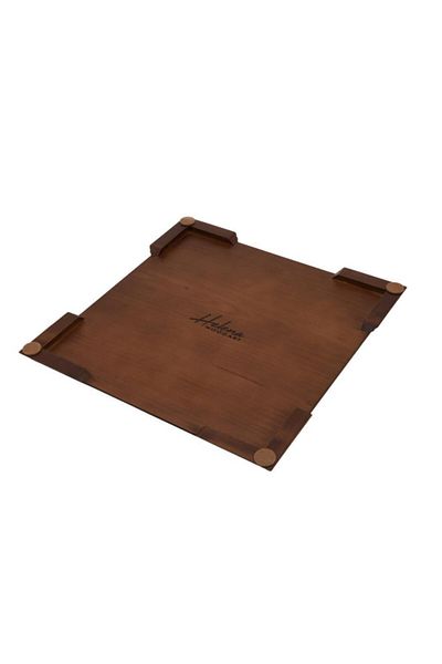 Helena Wood Art Flat Leg Chess (35x35x3 Cm)