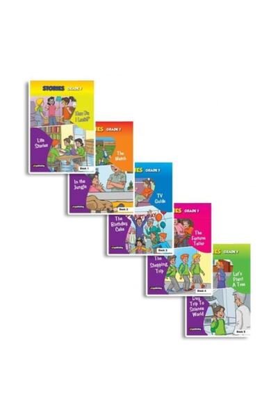 yds publishing 7. Sınıf Stories Ingilizce Hikaye Seti 5'li