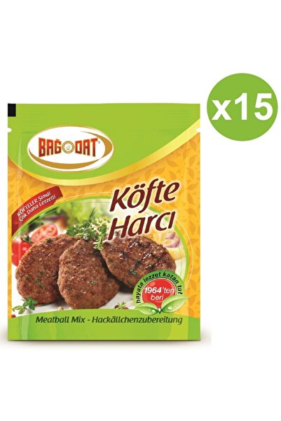 Bağdat Baharat Köfte Harcı 90gr X 15 Adet (koli)