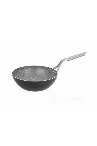 Altınbaşak Regal Titanium Wok Pan 36 Cm