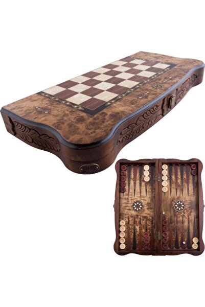 Helena Wood Art Carvo Orta Boy ( 52*24*6 Cm )