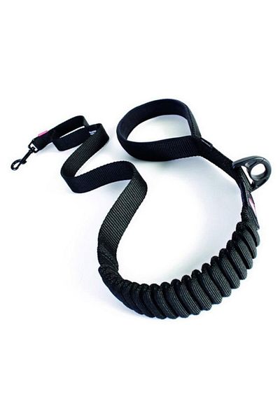 Ezydog 00470 Zero Shock Leash 48 - Black (122cm) Traffic Control