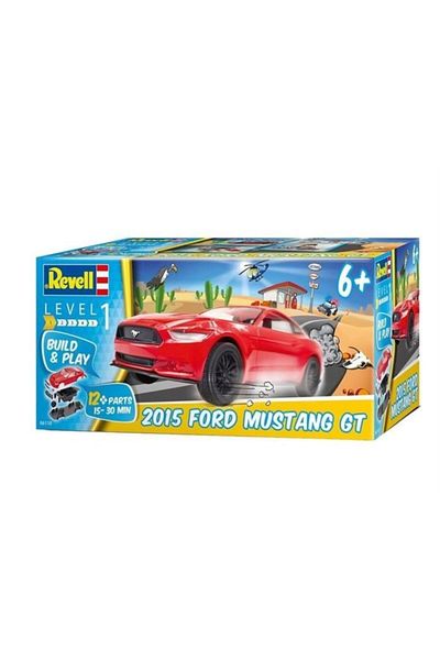 REVELL Easy Kit Make Play Ford Mustang