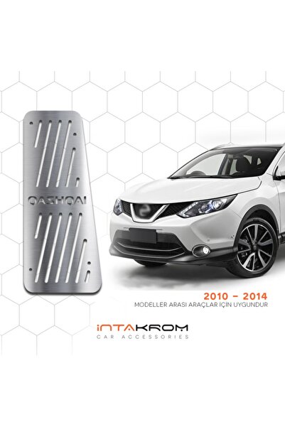 İntachrom Nissan Qashqai Krom Ayak Dinlendirme Pedalı - 2010 - 2014