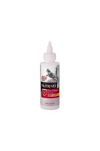 Nutri-Vet Nutri-Vet Ear Cleanse with Soothing Aloe Vera for Cats - 118 ml