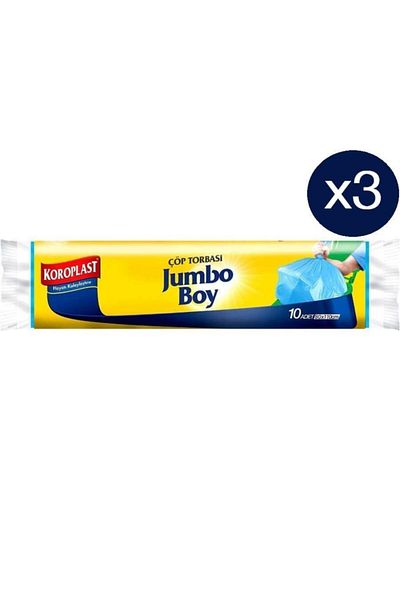 Koroplast Strong Jumbo Garbage Bag 10 x 3 Pack (80*110)
