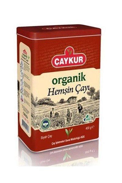Çaykur Organic Nurse Black Bulk Tea Tin 400 g