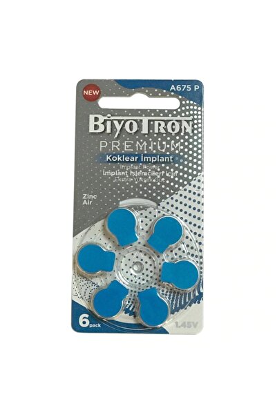 BİYOTRON Implant Pili 5 Paket-30 Adet
