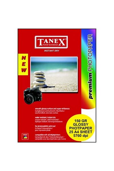 Tanex ورق صور A4 150 جرام A-4
