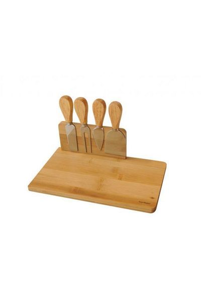 Bambum Castell 5 Piece Cheese Serving Set