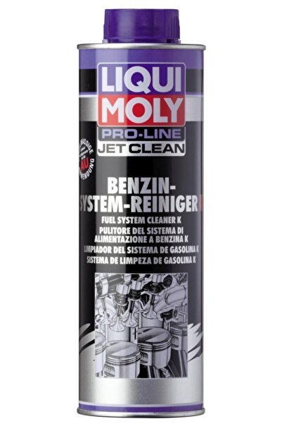 Liqui Moly Jet Clean Benzin Sistem Temizleyici 500 Ml. 5152