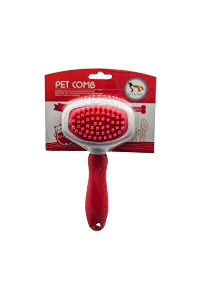 Doglife 202419- Pet& Two Masaj Ve Yıkama Fırçası Silikon Saplı