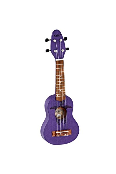 Ortega K1-pur Sopranino Ukulele (keiki Turtle Purple)