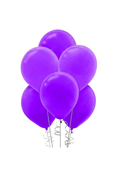 Kikajoy Pastel Purple Balloon 100's