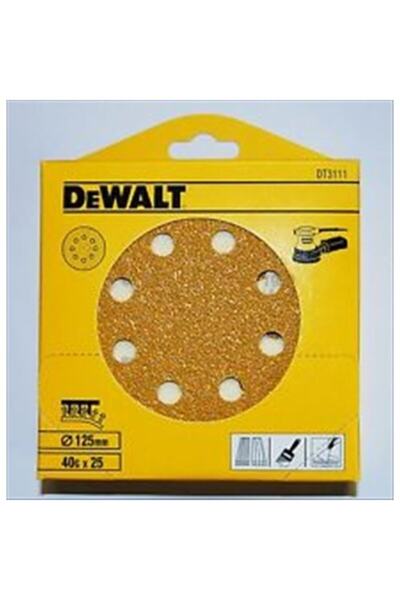 Dewalt 125mm Delikli Zımpara Dt3105-qz