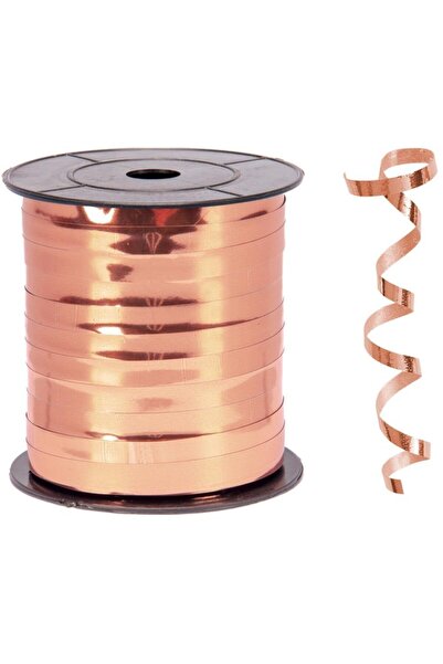 Kikajoy رافية لون نحاسي ميتاليك 8 مم × 200 م