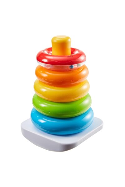 FISHER PRICE Renkli Halkalar, Üst Üste Dizilebilir, 5 Adet GJY49-GJY49