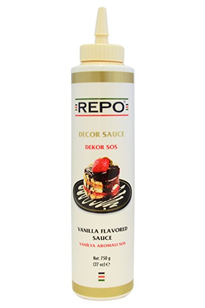 Repo Vanilya Aromalı Dekor Sos 750 G