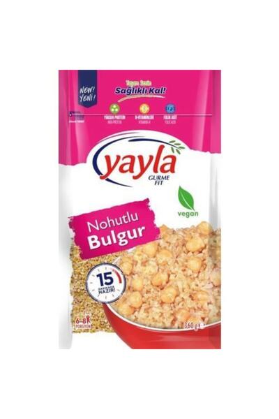 Yayla Gurme Fit Nohutlu Bulgur 360 gr