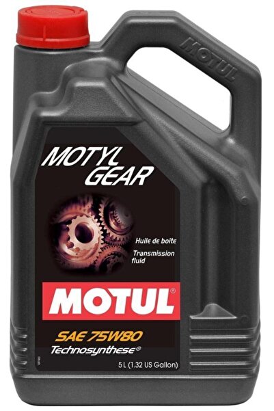 Motul Motylgear 75w80 Şanzıman Yağı 5 Litre