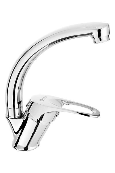 Aquamix Swan Basin Faucet Berlin