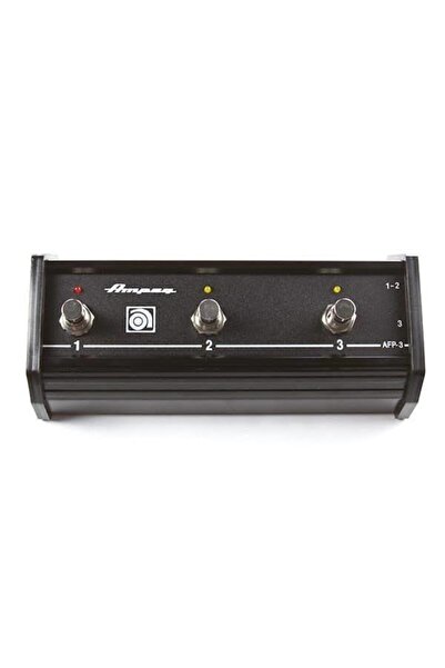 Ampeg Afp3 Footswitch Pedalı