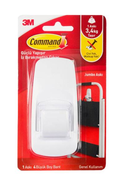 Command Jumbo Askı Aparatı N:17004
