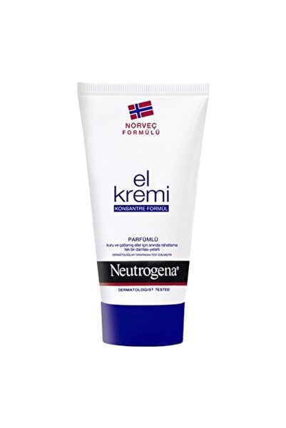 Neutrogena Norveç Formülü El Kremi (parfümlü) 75 Ml.*(2 Adet)