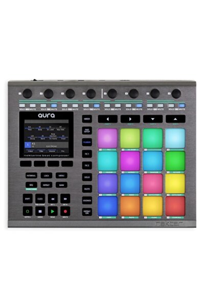 NEKTAR Aura Beat Composer and DAW Controller