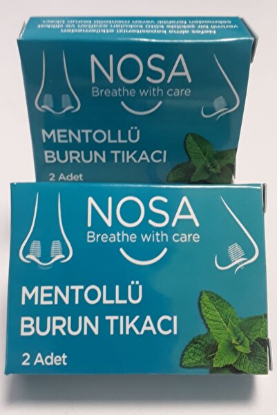 Doku Nosa Mentollü Burun Tıkacı (KUTU İÇERİSİNDE 2 ADET)