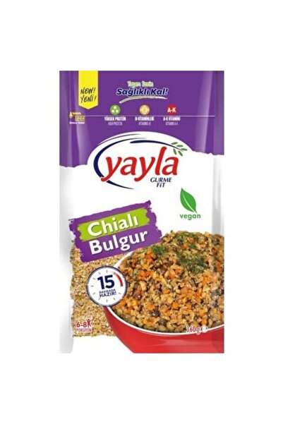 Yayla Gurme Fit Chialı Bulgur 360 gr