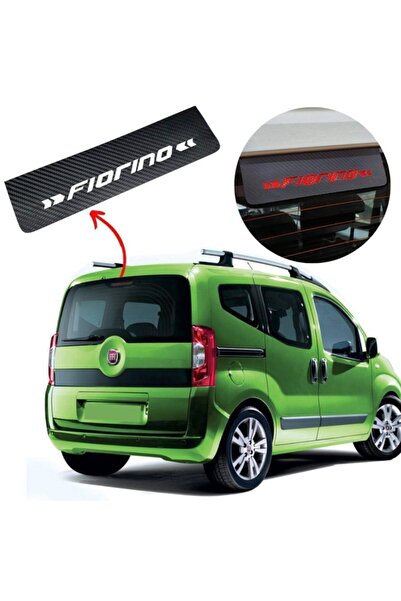Carmind Fiat Fiorino Karbon Arka Fren Stop Lambası Sticker