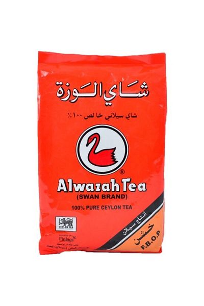 Asya Alwazah Tea (swan Brand) Pure Ceylon Tea 400 Gr