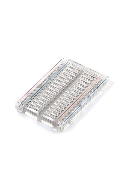 Motorobit Şeffaf Breadboard - Orta Boy