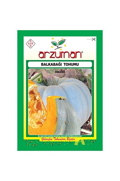 Arzuman Dayanıklı Büyük Balkabağı Tohumu-10 Gram