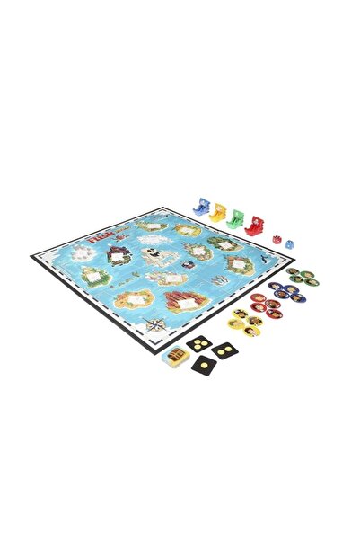 Hasbro منتج أصلي مرخص للعبة Risk Junior Box E6936