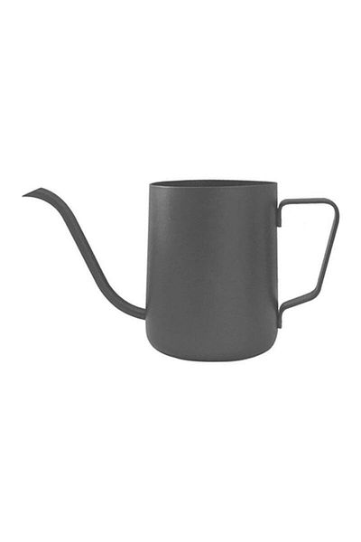 CLOUD Gooseneck Barista Drip Kettle, Mini, 600 Ml, Without Lid, Black