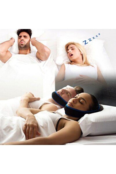 Ankaflex Horlama Aparatı Protezi Anti Horlama Önleyici Bandı Yastığı Kemeri Maskesi Medikal Uyku Apnesi Bant