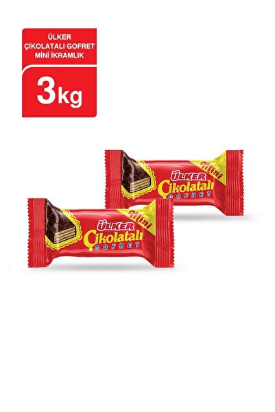 Ülker Gofret Mini Dökme 3kg