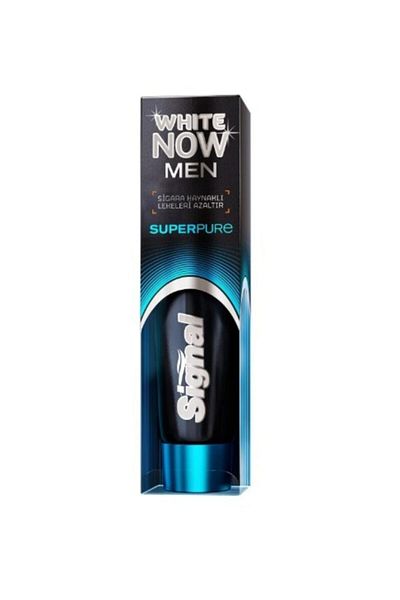 Signal Superpure White Toothpaste - Men 75 ml