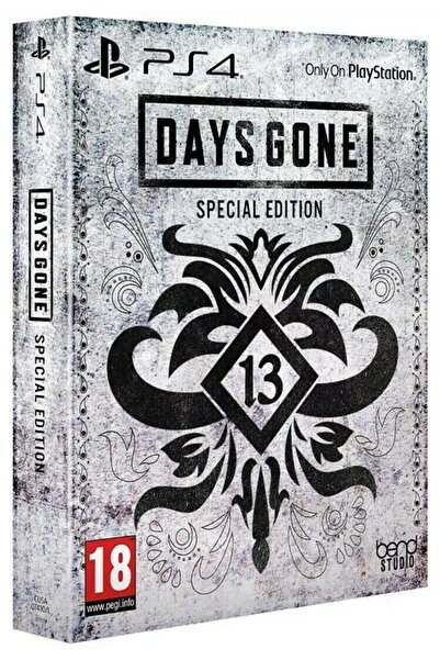 Sony Days Gone Special Edition Ps4 Yenilenmiş Oyun