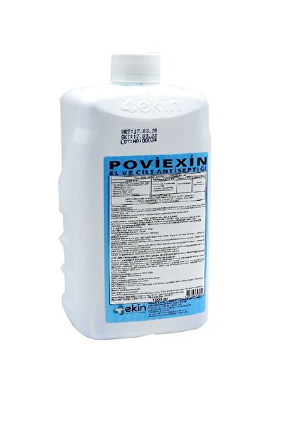 Genel Markalar Povıexın Kimyasal El Ve Cilt Dezenfektanı 1 Litre