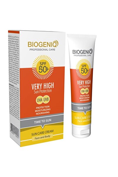 Biogeniq Yüz Ve Vücut Güneş Kremi Spf 50+ 100 Ml
