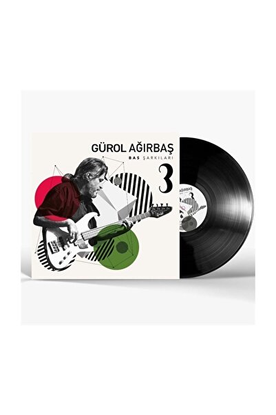 Genel Markalar Gürol Ağırbaş - Bas Şarkıları 3 (plak)