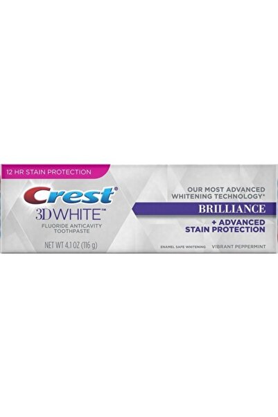 CREST 3D White Brilliance Toothpaste Vibrant Peppermint 116 Gr