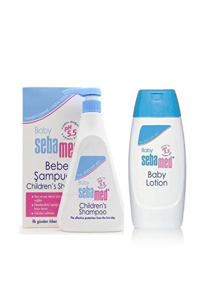 Sebamed Baby Shampoo 500 ml + Baby Lotion 200 ml
